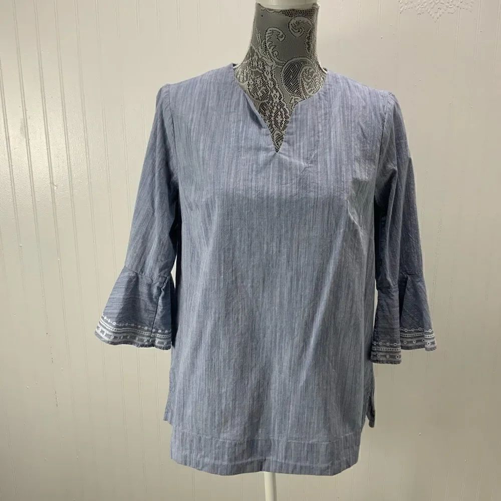 Westbound Petites 100% cotton shirt